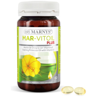 Mar-Vitol (Onagra) 1100 Mg 60 Perlas - Marnys
