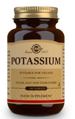 Potasio (Gluconato). 100 Comprimidos. Solgar