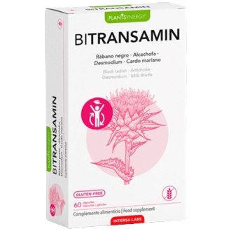 Bitransamin - 60 Capsulas . Intersa