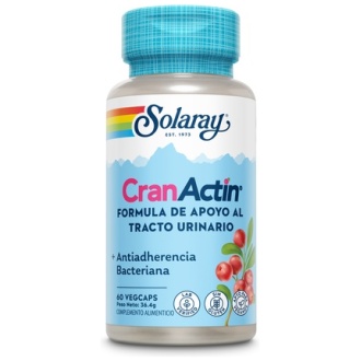 CRANACTIN R - 60 CÁPSULAS- SOLARAY