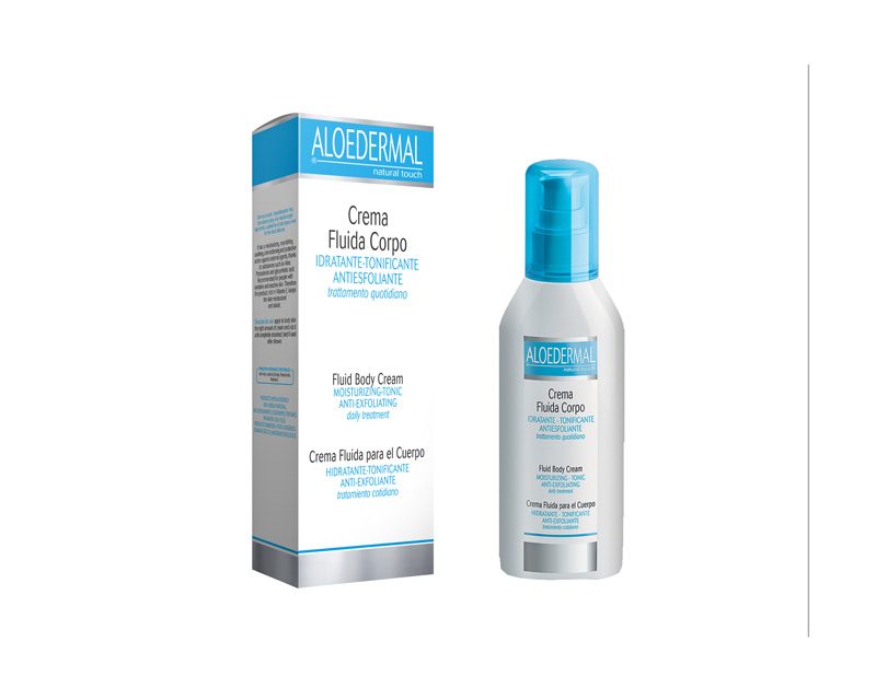 CREMA CUERPO ALOEDERMAL (200ML.) ESI TREPAT DIET