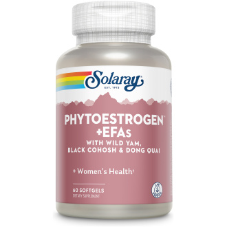 PLUS PHYTOESTROGEN tm - 60 CÁPSULAS SOLARAY