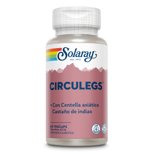 CIRCULEGS- 60 CÁPSULAS SOLARAY