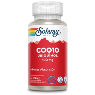 UBIQUINOL Co-Q10 100 MG - 30 PERLAS SOLARAY