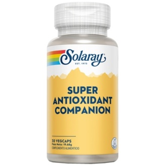 SUPERANTIOXIDANT COMPANION tm- 30 CÁP.VEGETALES- SOLARAY