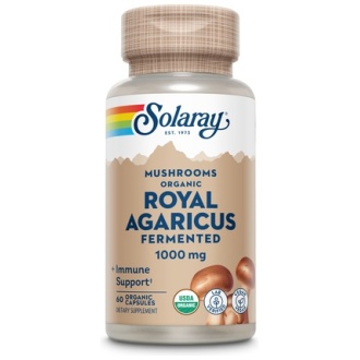 ROYAL AGARICUS(CHAMPIÑON DEL SOL) 500 MG- 60 CÁPSULAS VEGETALES SOLARAY