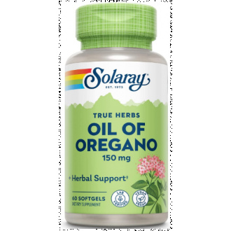 OIL OREGAN 150 MG - 60 PERLAS SOLARAY
