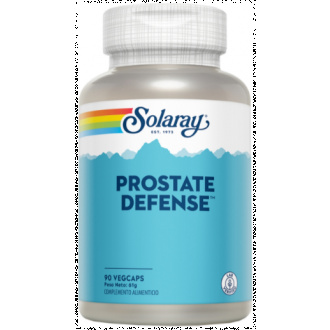 PROSTATE DEFENSE- 90 CÁPSULAS SOLARAY