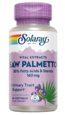 SAW PALMETTO- 60 PERLAS SOLARAY