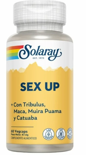 SEX UP - 60 CÁPSULAS - SOLARAY