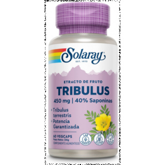 TRIBULUS 450 MG 60 CÁPSULAS SOLARAY
