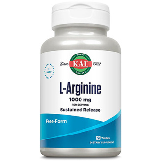 L-ARGININE 1000 MG - 120 COMPRIMIDOS KAL