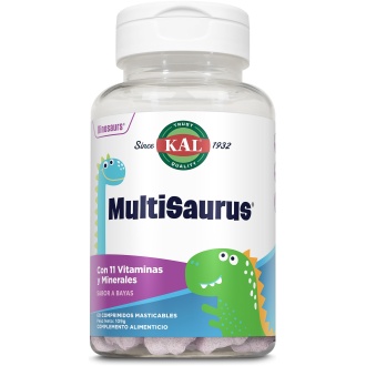 MULTISAURUS- 60 DINOSAURIOS MASTICABLES KAL