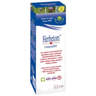 HERBETOM Nº1 H.B. HEPA-BIL 250 Ml. BIOSERUM