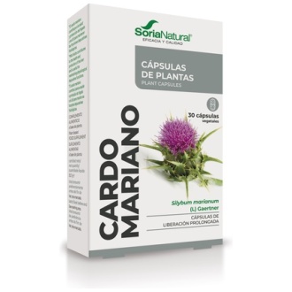 CAPSULAS 11S CARDO MARIANO LIBERACIÓN PROLONGADA SORIA NATURAL