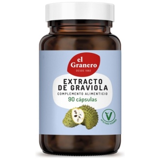 GRAVIOLA GUARANABA 90 CAPSULAS EL GRANERO
