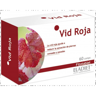 VID ROJA FITOTALBET 60 COMPRIMIDOS ELADIET