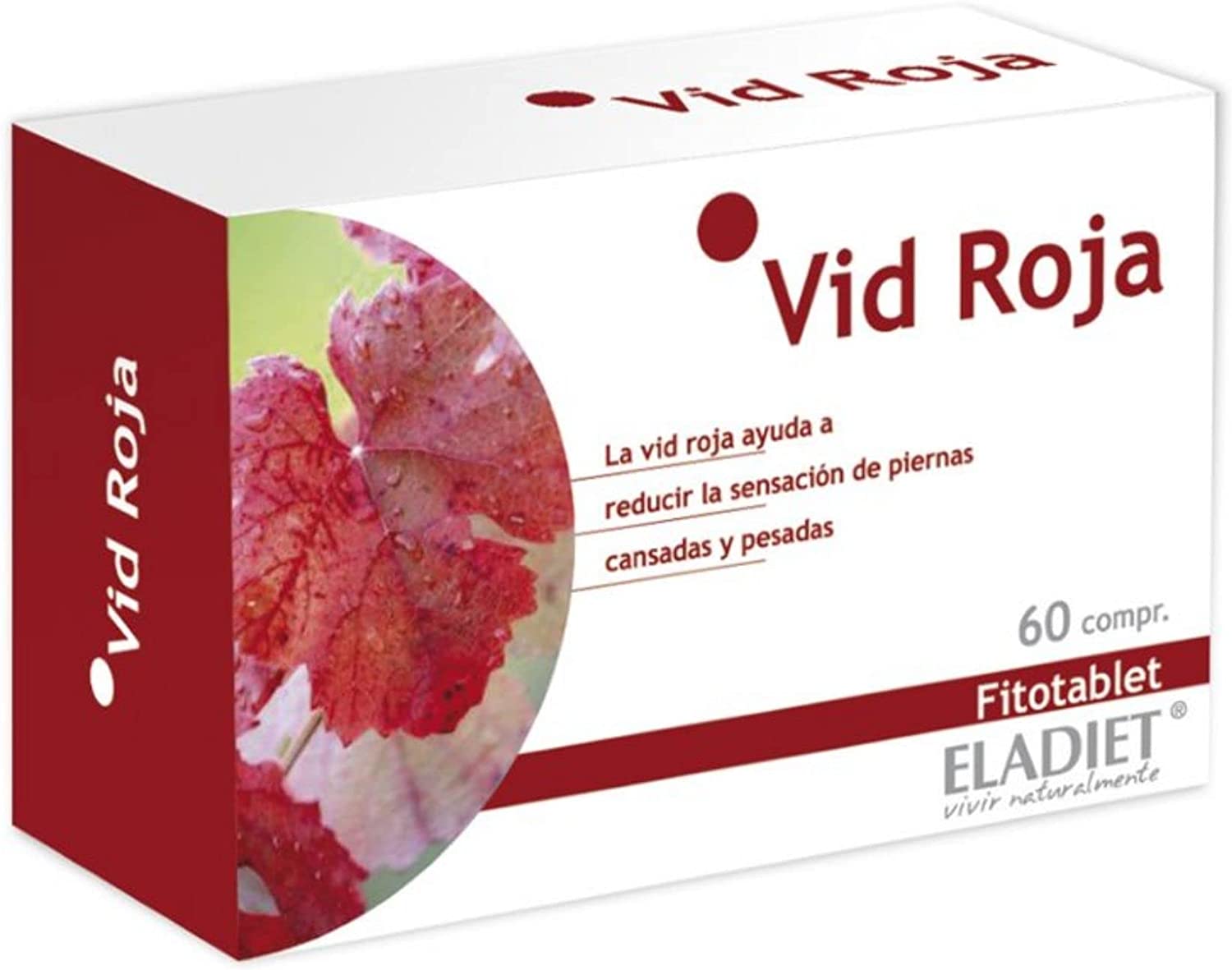VID ROJA FITOTALBET 60 COMPRIMIDOS ELADIET