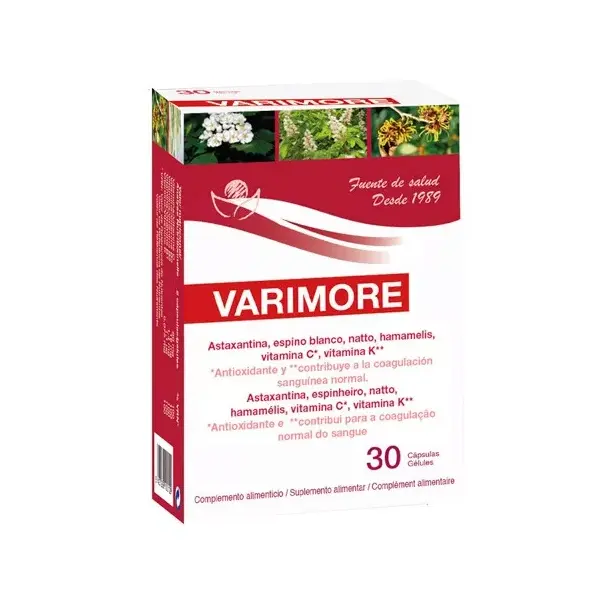 VARIMORE (NATTOVEN) 30 capsulas - Bioserum