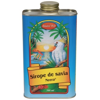 SIROPE SAVIA 500 ML - MADAL BAL