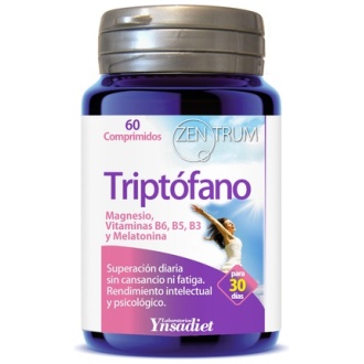 TRIPTÓFANO ZENTRUM 60 COMPRIMIDOS - YNSADIET