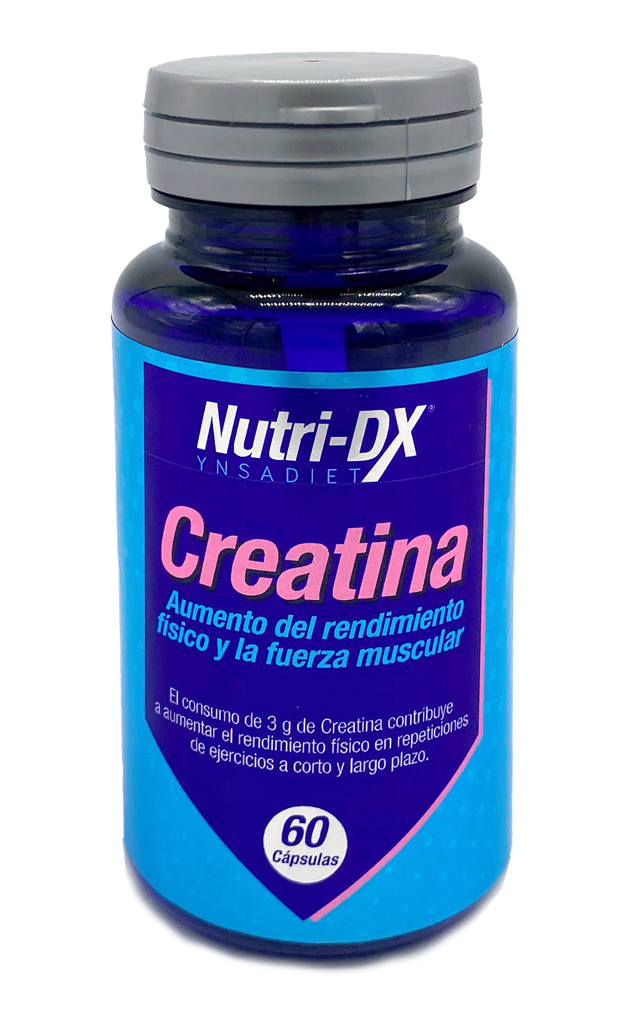 CREATINA 60 CAPSULAS NUTRI-DX