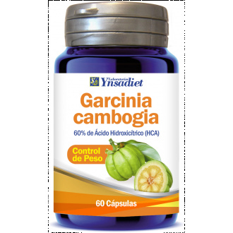 GARCINIA CAMBOGIA 60 CAPS YNSADIET
