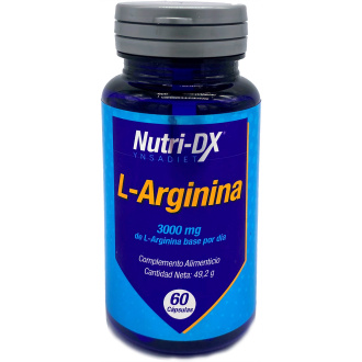 L-ARGININA 60 CÁPSULAS NUTRI-DX