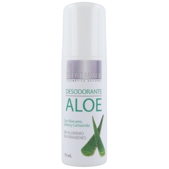 DESODORANTE ALOE VERA 75ML -BIFEMME