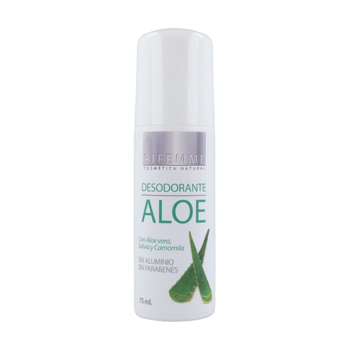 DESODORANTE ALOE VERA 75ML -BIFEMME