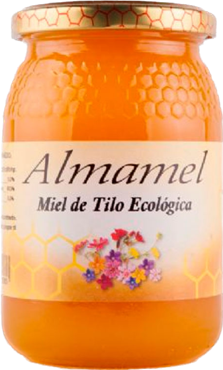 MIEL DE TILO ECOLÓGICA 500GR ALMAMEL (MIEL CRUDA)