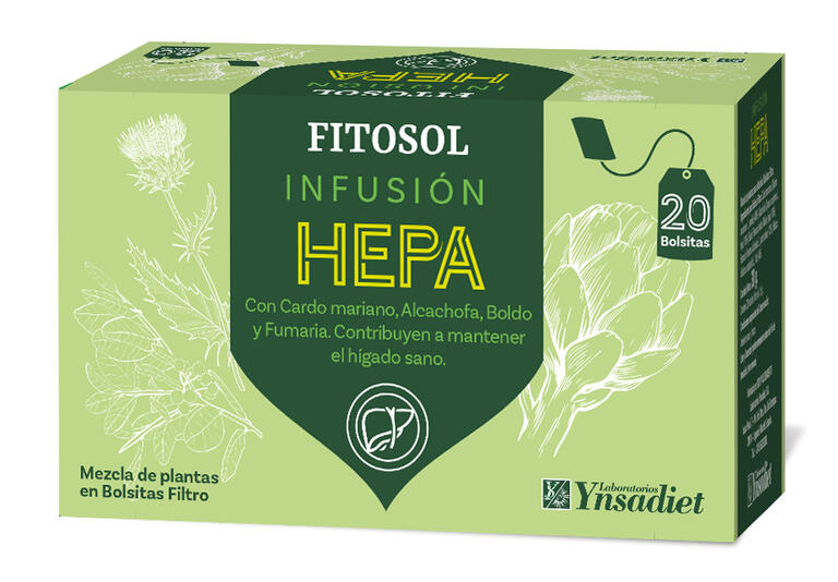 HP-HEPA 20 FILTROS - YNSADIET
