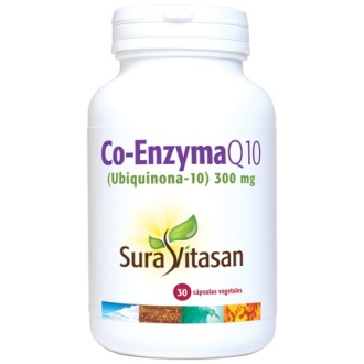 COENZIMA Q10 30 Capsulas - SURAVITASAN