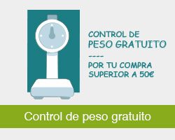 Control de peso gratuito
