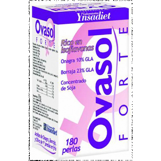 OVASOL FORTE 180 PERLAS - YNSADIET