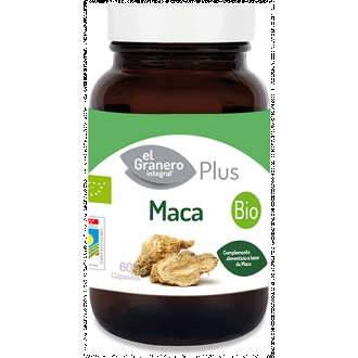 MACA BIO 560 MG 60 CAPS - EL GRANERO