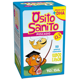 OSITO SANITO PESCADO OMEGA 3