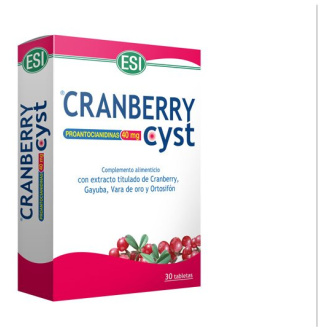 CRANBERRY CYST (30TABL.) ESI