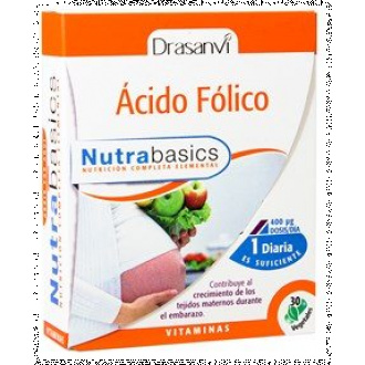 NUTRABASICOS - ÁCIDO FÓLICO