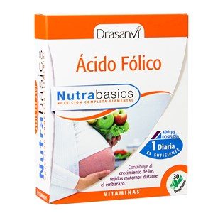 NUTRABASICOS - ÁCIDO FÓLICO