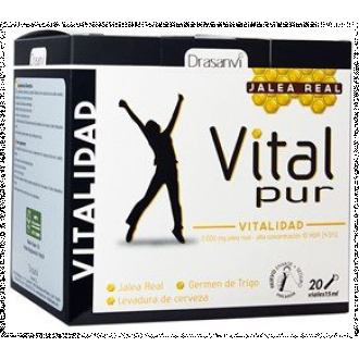 VITALPUR VITALIDAD 20 Ampollas. Drasanvi