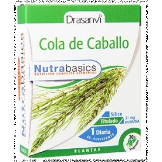NUTRABASICOS - COLA CABALLO 30 Caps.