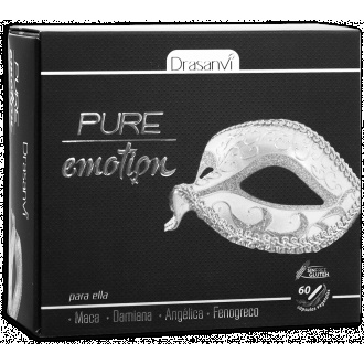 PURE EMOTION PARA ELLA 60 Capsulas. Drasanvi