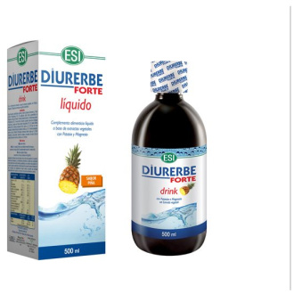 DIURERBE FORTE FLUIDO PIÑA (500ML.) ESI