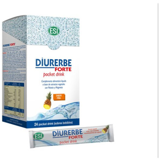 DIURERBE FORTE PIÑA POCKET DRINK (24 SOBRES) ESI
