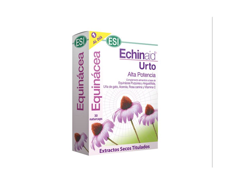 ECHINAID URTO (30 NATURCAPS) ESI