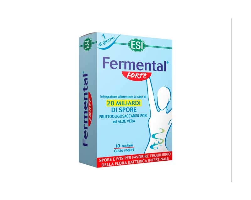 FERMENTAL FORTE SOBRES (10UND.) ESI