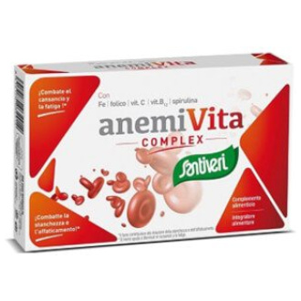 ANEMIVITA COMPLEX CAPSULAS - Santiveri
