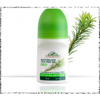 DESODORANTE ARBOL TE 75ML - CORPORE SANO