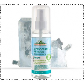 DESODORANTE MINERAL SPRAY 80 ML - CORPORE SANO